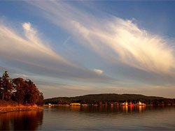 Pat Bay Sunset Pat Bay Sunset
